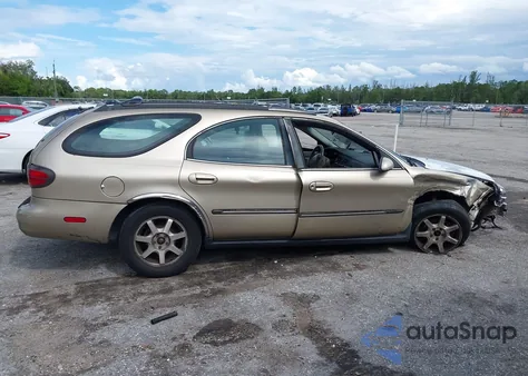 2000 Mercury Sable Ls Premium from USA, damaged, VIN 1MEFM59S8YA609082